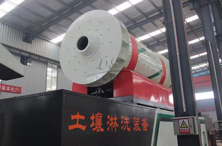 土壤異位淋洗設(shè)備生產(chǎn)車間 土壤異位淋洗設(shè)備生產(chǎn)車間