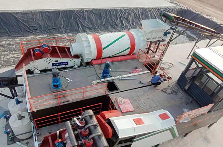 土壤淋洗設(shè)備修復(fù)現(xiàn)場 土壤淋洗設(shè)備修復(fù)現(xiàn)場