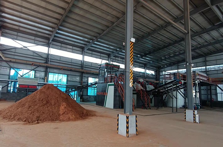 污染土修復(fù)現(xiàn)場(chǎng) 污染土修復(fù)現(xiàn)場(chǎng)