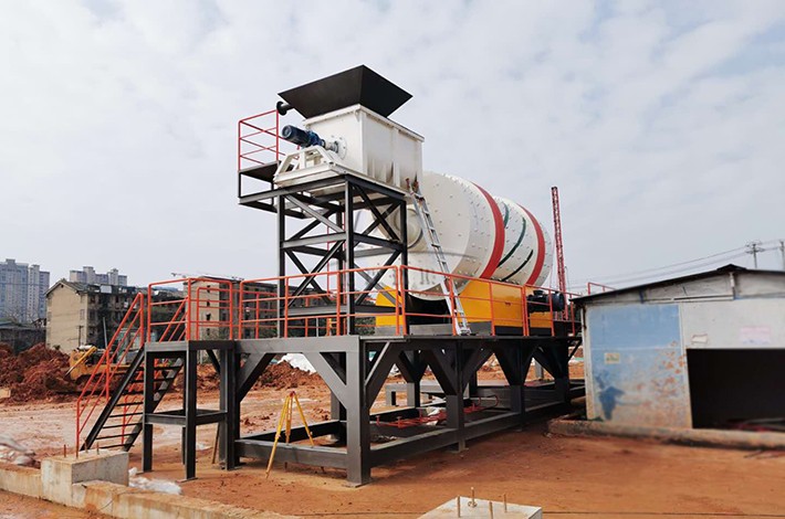 撬裝式土壤淋洗模塊案例現(xiàn)場 撬裝式土壤淋洗模塊案例現(xiàn)場