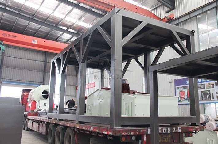 土壤淋洗修復(fù)設(shè)備生產(chǎn)車(chē)間 土壤淋洗修復(fù)設(shè)備生產(chǎn)車(chē)間