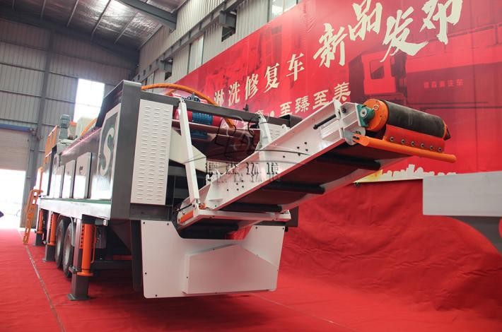 移動淋洗修復(fù)車