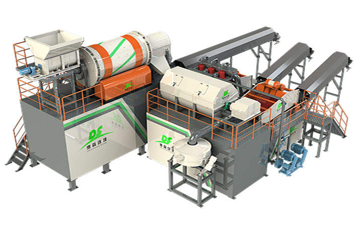 撬裝式通溝污泥處理設(shè)備 撬裝式通溝污泥處理設(shè)備