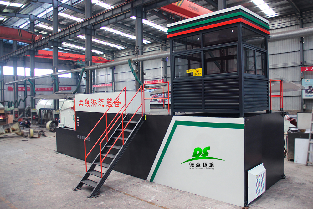 土壤淋洗設(shè)備--高效分級(jí)模塊