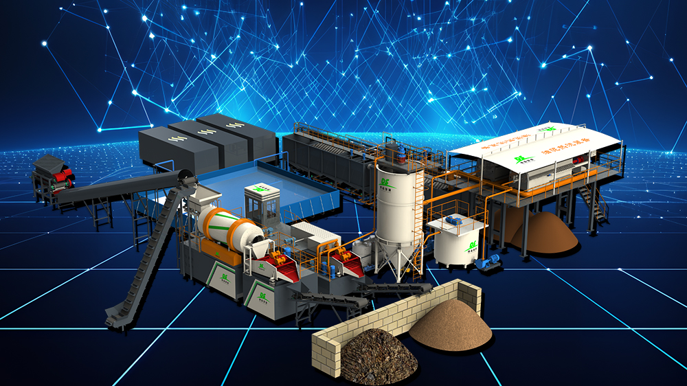 油泥污染土壤淋洗修復治理設(shè)備