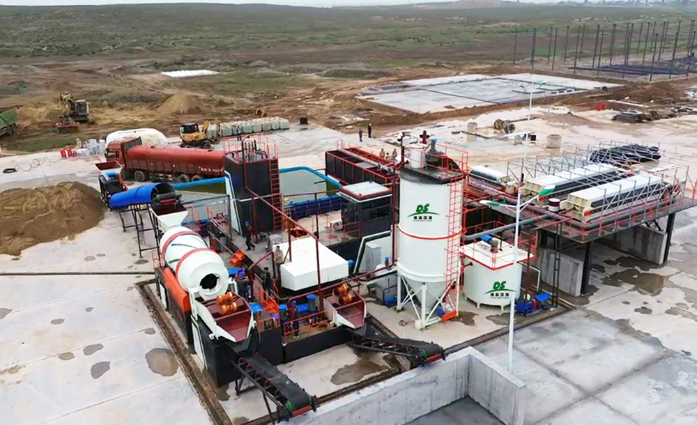 寧夏長(zhǎng)慶油田土壤修復(fù)項(xiàng)目