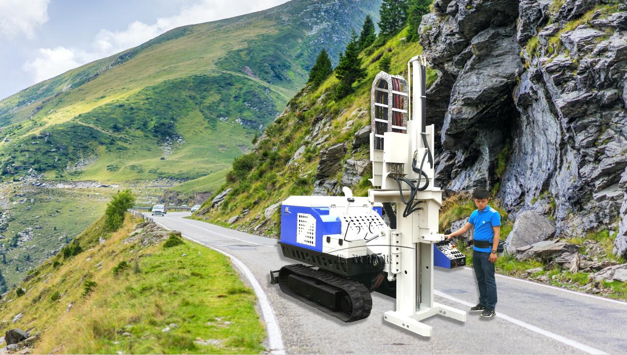 土壤取樣鉆機(jī)