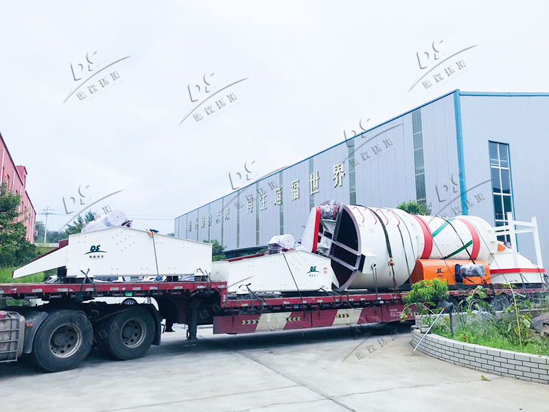 土壤修復設備發(fā)貨