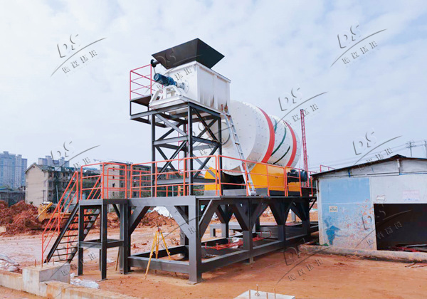 土壤淋洗修復(fù)現(xiàn)場